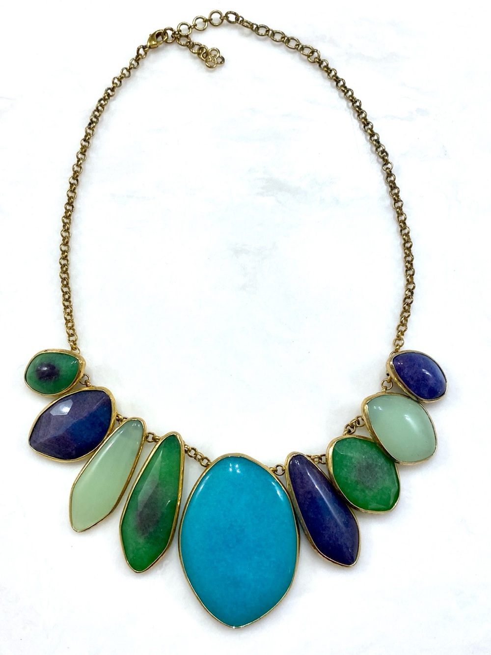 Stella & Dot Serenity Multistone Necklace